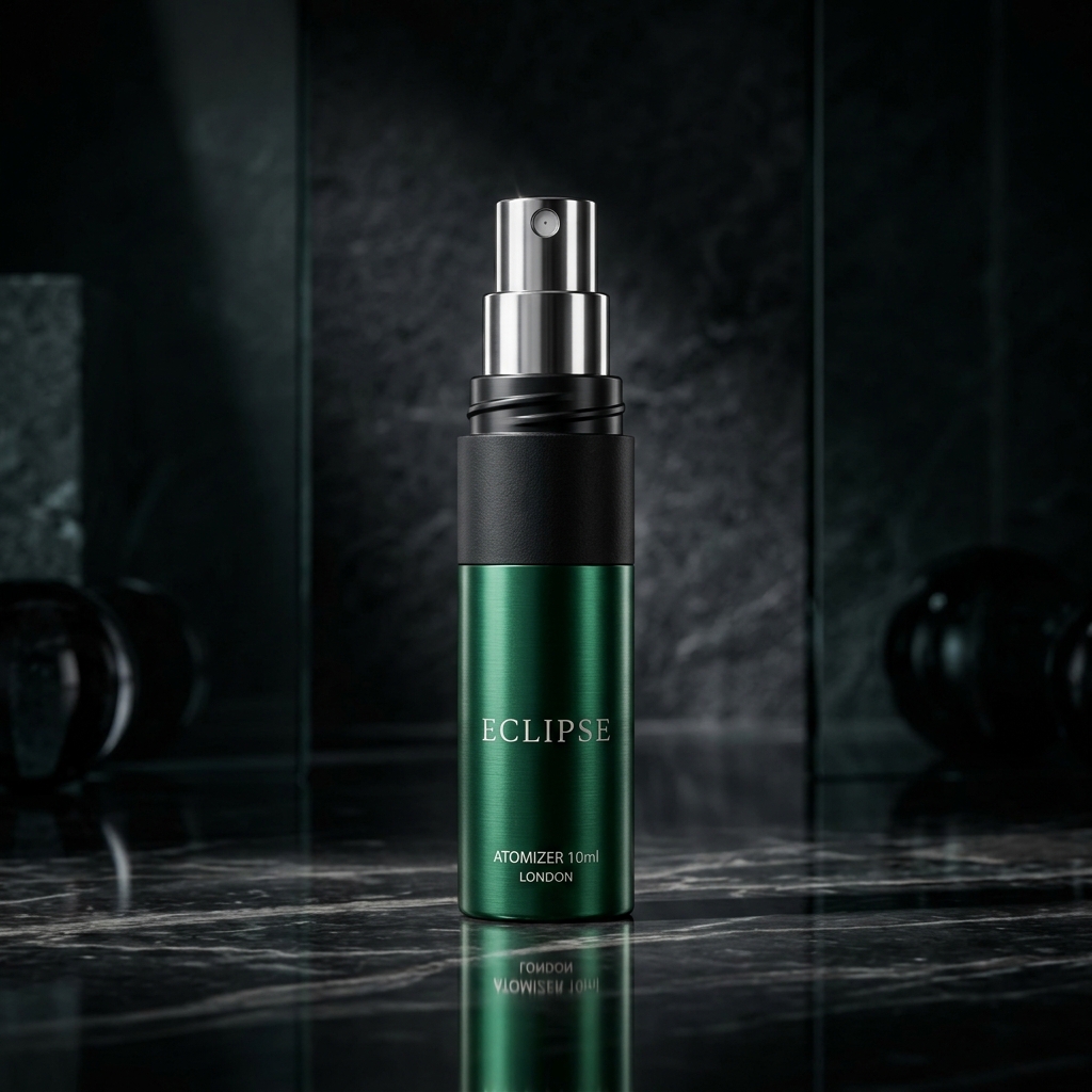 Premium Anodized Aluminum Atomizer